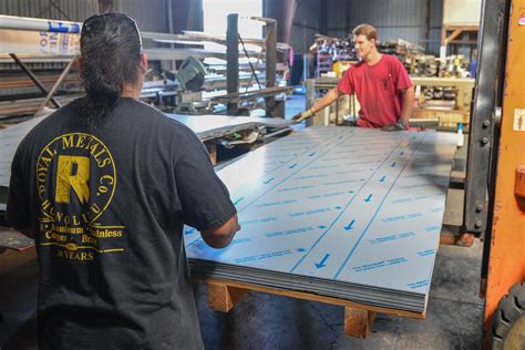 master sheet metal honolulu|royal metals.